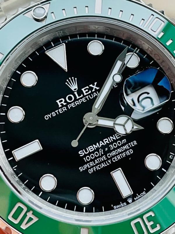 VSF FACTORY 1:1 Rolex SUBMARINER 41MM 126610 LV BEST EDITION STARBUCKS 904L STEEL VSF 1:1 VS3235 - Image 4