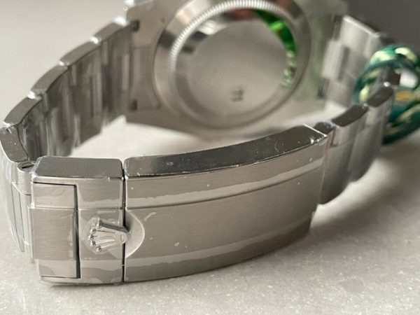 VSF FACTORY 1:1 Rolex SUBMARINER 41MM 126610 LV BEST EDITION STARBUCKS 904L STEEL VSF 1:1 VS3235 - Image 9