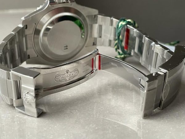 VSF FACTORY 1:1 Rolex SUBMARINER 41MM 126610 LV BEST EDITION STARBUCKS 904L STEEL VSF 1:1 VS3235 - Image 8