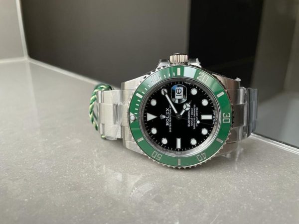 VSF FACTORY 1:1 Rolex SUBMARINER 41MM 126610 LV BEST EDITION STARBUCKS 904L STEEL VSF 1:1 VS3235 - Image 7