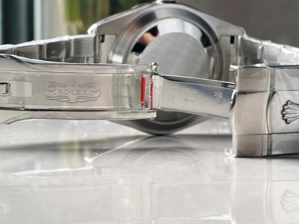 Noob FACTORY 1:1 Rolex Sky-Dweller 326934 SS Best Edition Black Dial A23J - Image 8
