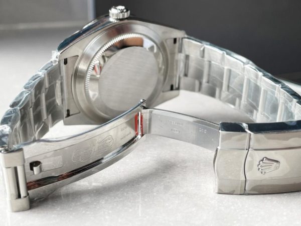 Noob FACTORY 1:1 Rolex Sky-Dweller 326934 SS Best Edition Black Dial A23J - Image 10