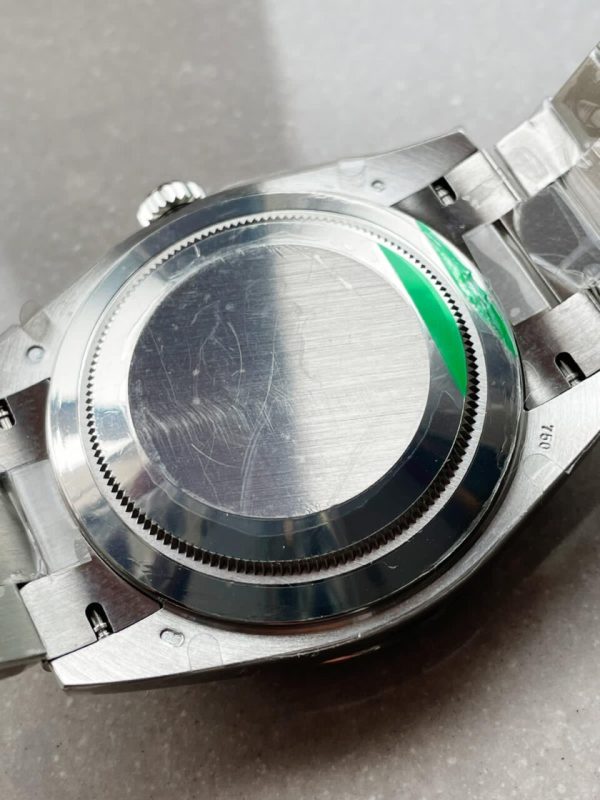 EWF Factory SS 1:1 Rolex Day Date II 228239 Best Edition Black Dial A3255 - Image 9