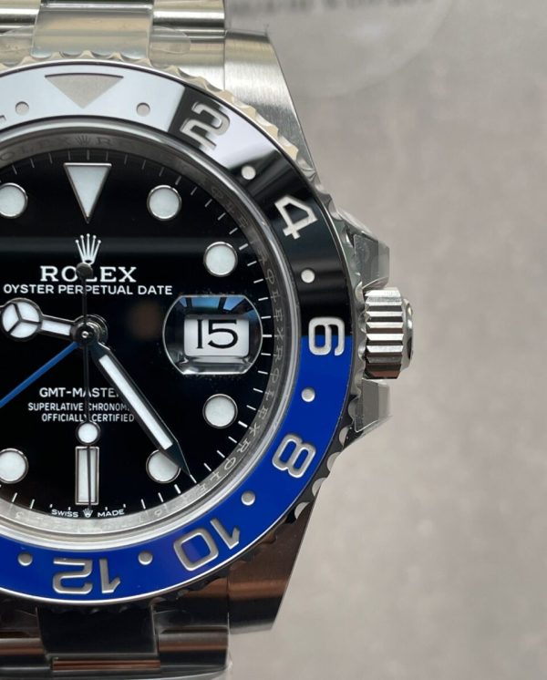 Clean Factory 1:1 Rolex GMT-Master II 126710 Best Edition BLNR BATMAN Blue/Black Ceramic DD3285 CHS - Image 7