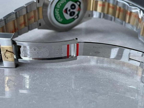 BTF Factory 1:1 Rolex Daytona 116503 904L YG/SS Black Dial A4130 - Image 13