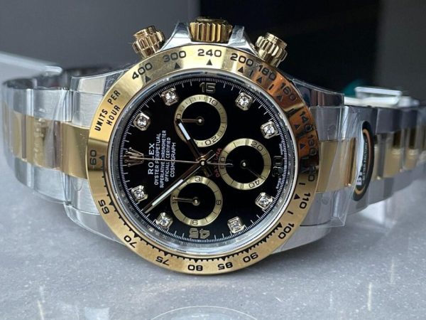 BTF Factory 1:1 Rolex Daytona 116503 904L YG/SS Black Dial A4130 - Image 9