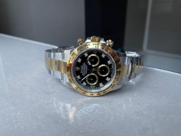 BTF Factory 1:1 Rolex Daytona 116503 904L YG/SS Black Dial A4130 - Image 6
