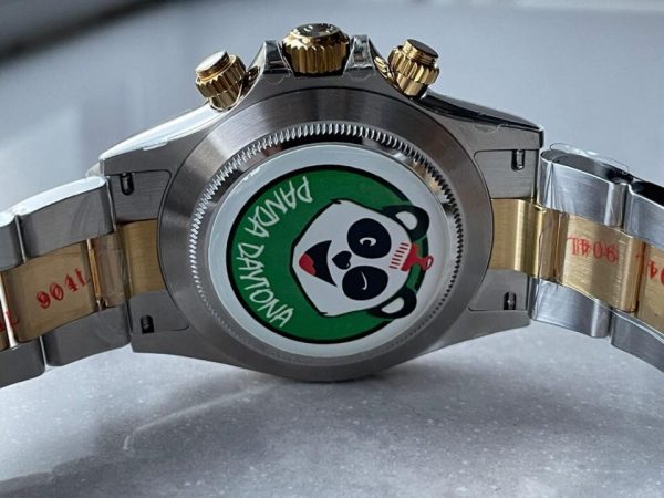 BTF Factory 1:1 Rolex Daytona 116503 904L YG/SS Black Dial A4130 - Image 11