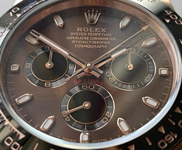 BTF factory 1:1 Rolex DAYTONA 116515 BEST EDITION BROWN DIAL SA4130 V2 - Image 6