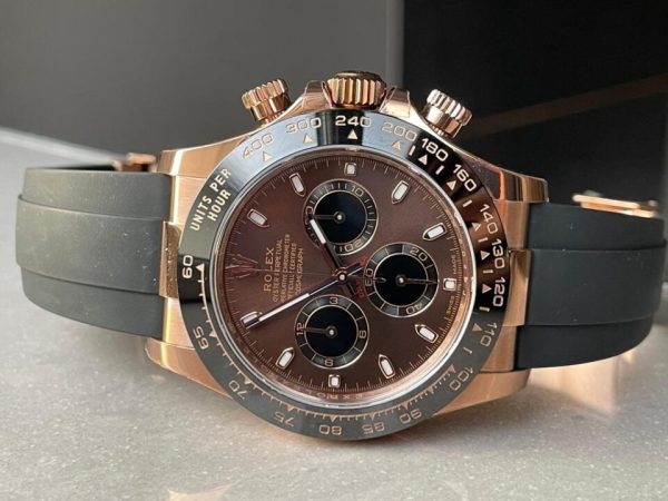 BTF factory 1:1 Rolex DAYTONA 116515 BEST EDITION BROWN DIAL SA4130 V2 - Image 8