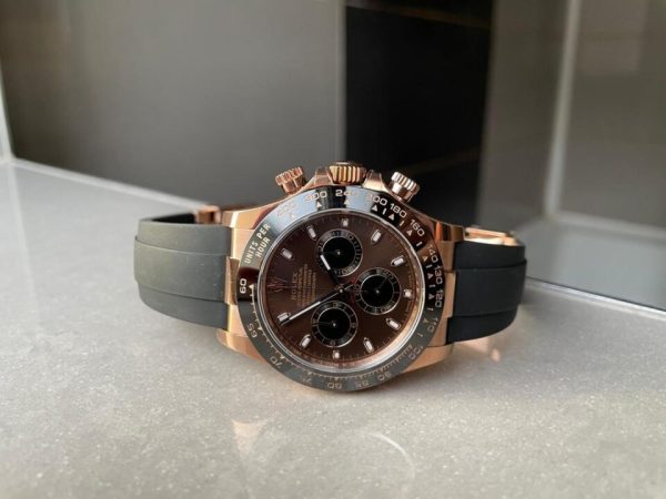BTF factory 1:1 Rolex DAYTONA 116515 BEST EDITION BROWN DIAL SA4130 V2 - Image 9
