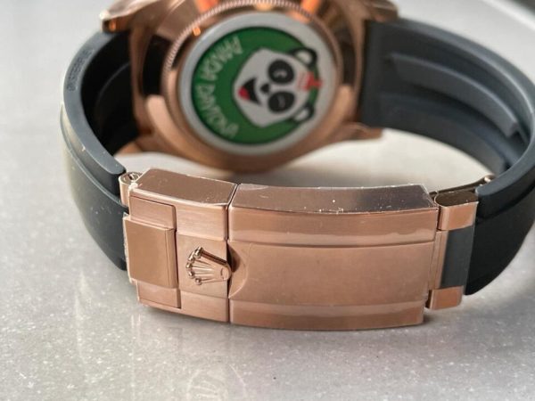 BTF factory 1:1 Rolex DAYTONA 116515 BEST EDITION BROWN DIAL SA4130 V2 - Image 14