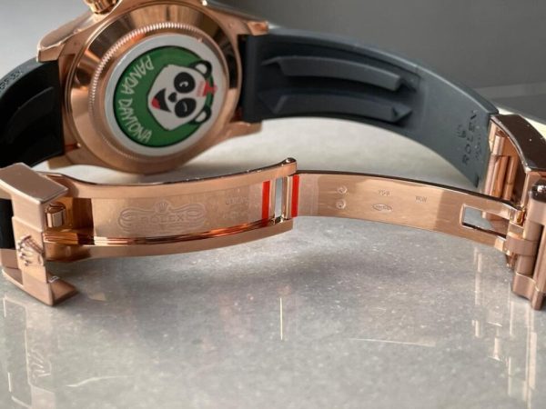 BTF factory 1:1 Rolex DAYTONA 116515 BEST EDITION BROWN DIAL SA4130 V2 - Image 12