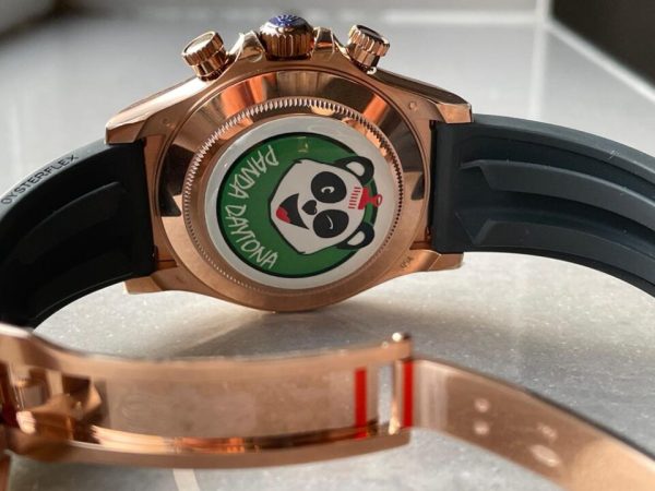 BTF factory 1:1 Rolex DAYTONA 116515 BEST EDITION BROWN DIAL SA4130 V2 - Image 11