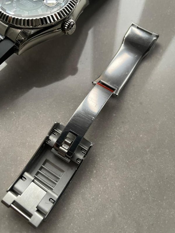 Noob FACTORY 1:1 Rolex Sky-Dweller 326934 904L SS Noob 1:1 Best Edition Black Dial Asian 23J to 9001 - Image 16