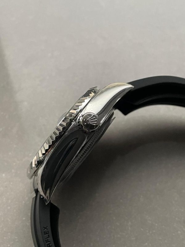 Noob FACTORY 1:1 Rolex Sky-Dweller 326934 904L SS Noob 1:1 Best Edition Black Dial Asian 23J to 9001 - Image 12