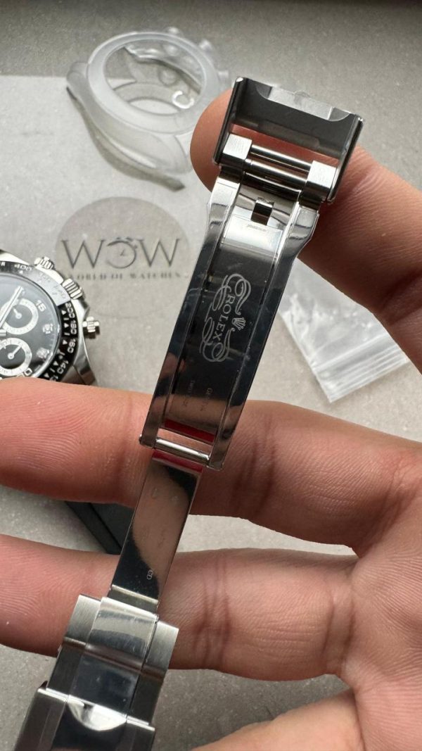 Clean Factory 1:1 Rolex Daytona 116519 904L SS Black Dial A4130 - Image 9
