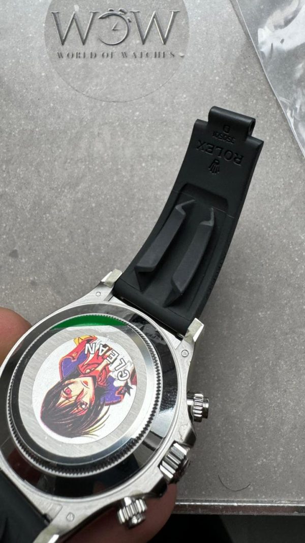 Clean Factory 1:1 Rolex Daytona 116519 904L SS Black Dial A4130 - Image 5