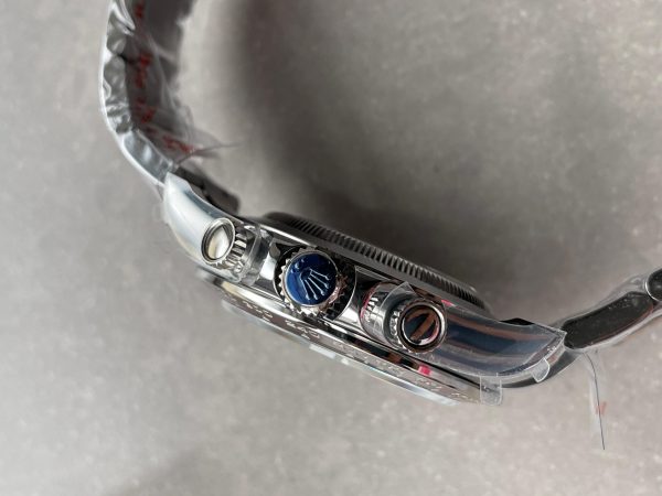 QF Factory 1:1 Rolex Daytona 126506 Best Edition 904L Steel Ice Blue Dial SA4131 - Image 5