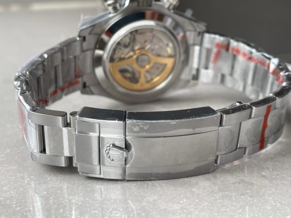 QF Factory 1:1 Rolex Daytona 126506 Best Edition 904L Steel Ice Blue Dial SA4131 - Image 7