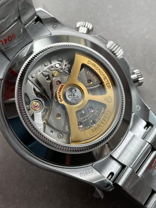 QF Factory 1:1 Rolex Daytona 126506 Best Edition 904L Steel Ice Blue Dial SA4131 - Image 10