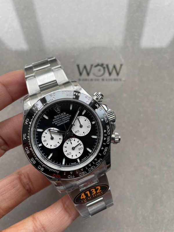 QF Factory 1:1 Rolex Daytona 126509 Best Edition Black Dial SH4131 V5 - Image 2