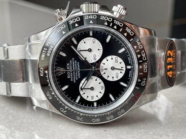 QF Factory 1:1 Rolex Daytona 126509 Best Edition Black Dial SH4131 V5 - Image 5