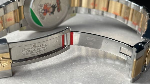 Clean Factory 1:1 Rolex Daytona 116503 Two Tone Yellow Gold Real MOP Diamond Dial SA4130 - Image 8