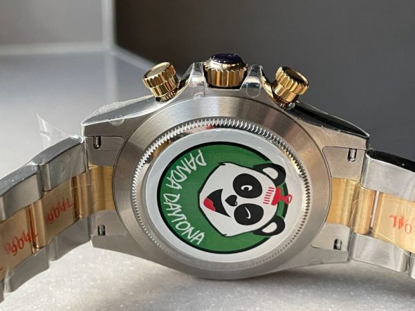 BTF factory 1:1 Rolex Daytona 116523 SS 904L & Yellow Gold White Dial A4130 - Image 13