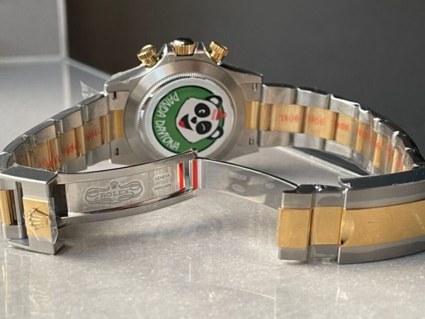BTF factory 1:1 Rolex Daytona 116523 SS 904L & Yellow Gold White Dial A4130 - Image 12
