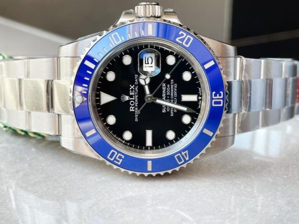 VSF FACTORY 1:1 Rolex Submariner Cookie Monster 41mm 126619 LB Blue Ceramic 904L Steel VS3235 - Image 5