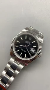 Rolex Datejust 116334 41mm Black Dial photo review