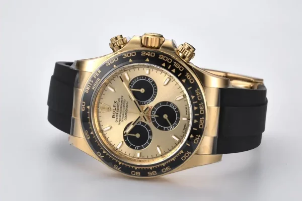 Replica Rolex Daytona 40 mm Golden Dial 126518LN “Pikachu” - Image 2