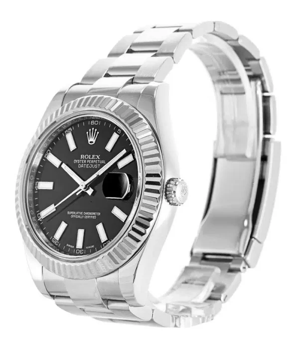 Rolex Datejust 116334 41mm Black Dial - Image 2